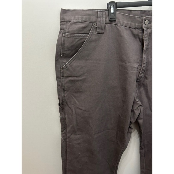RK Brand Workwear Carpenter Pants Men's Gray Utility Work Trousers 46x30 - Picture 2 of 9